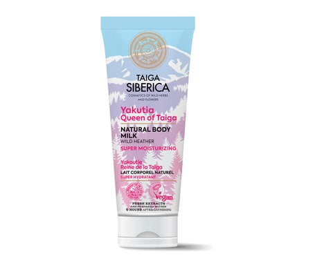 Natura Siberica Lait corporel super hydratant naturel 200ml