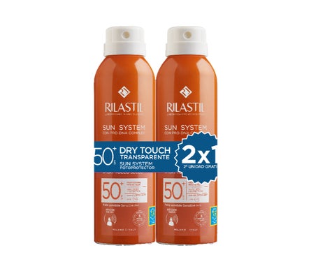 Rilastil Sun System Toucher Sec SPF 50+ 2×200 ml
