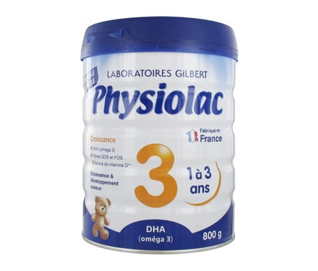 Physiolac Lait Croissance 800G