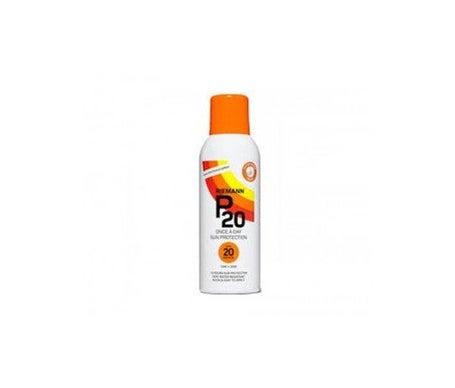P20 Lotion de protection solaire Spf20 100ml