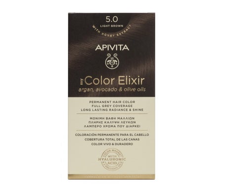 Apivita Tint 5.0 Light Brown 75ml