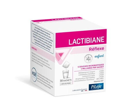 Lactibiane Réflexe Enfant 30 Sachets