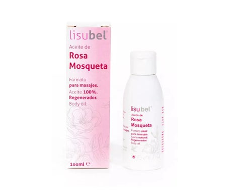 Lisubel Huile de Rose Musquée 100ml