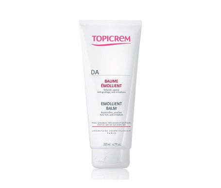 Topicrem DA Baume Emollient 200ml Visage & Corps