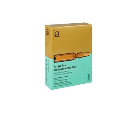 Interapothek Ampoules dépigmentantes 10x2ml