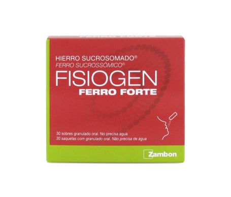 Fisiogen Ferro Forte 30 Sachets