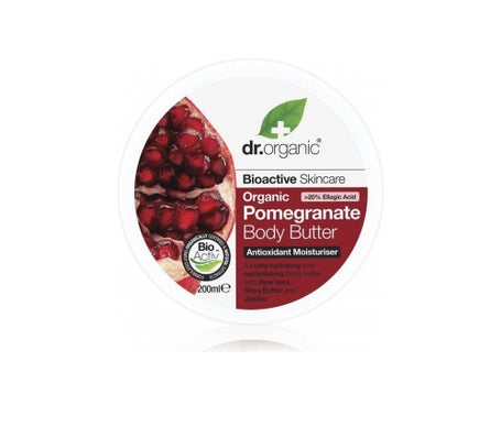 Dr.Organic Pomegranate Body Butter 200ml