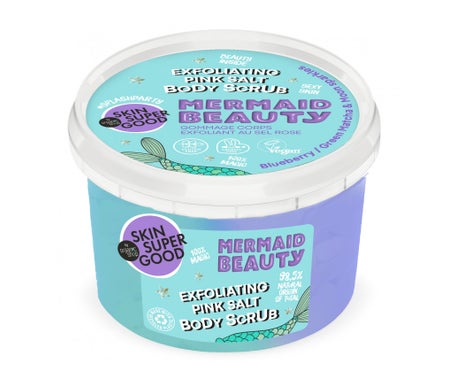 Organic Shop Skin Super Good Mermaid Beauty Gommage Sel 250ml