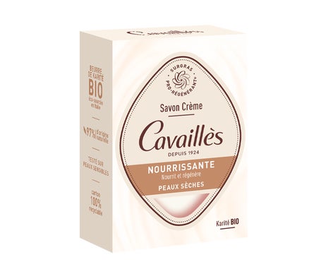 Roge Cavailles Savon Crème Nourrissante Peaux Sèches 100g