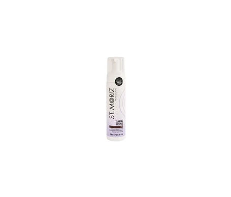 St. Moriz Mousse Auto-Bronzante Tonalité Foncée 200ml