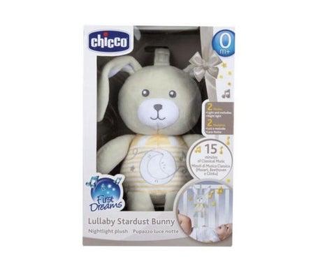 Chicco First Dreams Lullaby Star Bunny 1 Unité