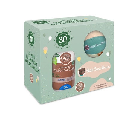 Gifrer Kit Coffret Liniment Oléo-Calcaire + Balle Sensorielle
