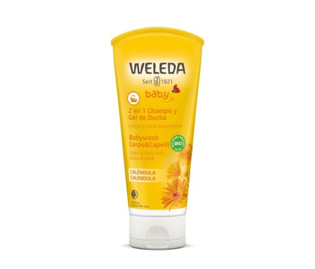 Weleda Shampoing et Crème Douche Doux 2-en-1 200ml