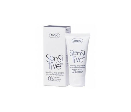 Ziaja Sensitive Crème Apaisante de Jour SPF20 50 ml