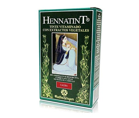 Radhe Shyam Hennatint Caoba 60ml *