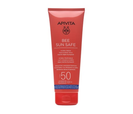 Apivita Bee Sun Safe Face Body Milk SPF50 200ml