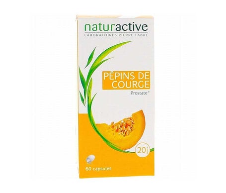 Naturactive Pépins de Courge 60 gélules