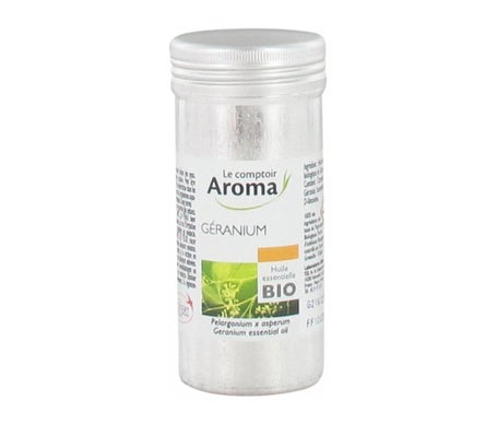 Le Comptoir Aroma Huile Esenciale Geranium Bio 5ml