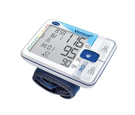 Tensiomètre Veroval pour la tension artérielle au poignet