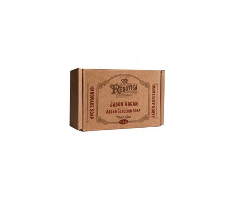 Mon Rebotica Savon Glycérine Argan pour le visage 115gr