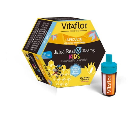 Vitaflor Gelée Royale Kids 20 ampoules