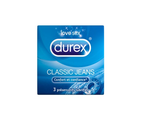 Durex Jeans 3 Préservatifs