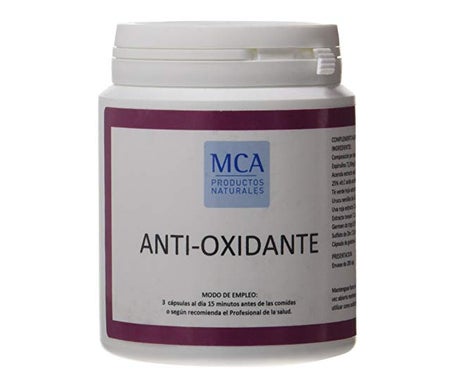 Mca Natural Products Antioxydant 200caps