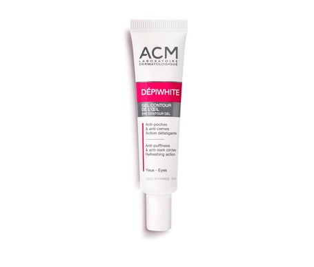 Depiwhite Gel Contorno de Ojos 15Ml