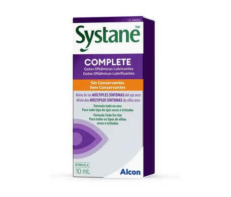 Systane Gouttes Oculaires Lubrifiantes 10ml