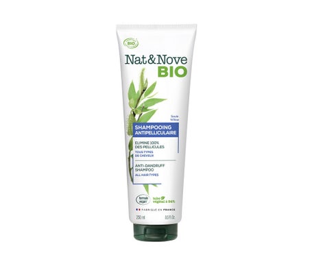Nat&Nove Shampooing Antipelliculaire Bio 250ml