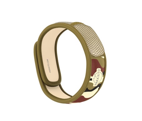 Para'Kito Bracelet Anti-moustiques Junior Camouflage 1ut