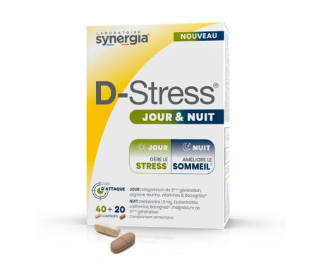 Synergia D-Stress Jour & Nuit 60comp
