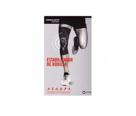 Farmalastic Sport knee stabilizer T- XL 1pc