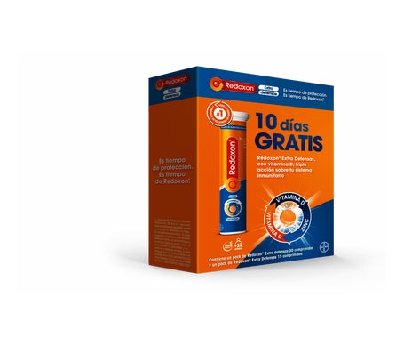 Redoxon® Extra Defenses 30+15comp
