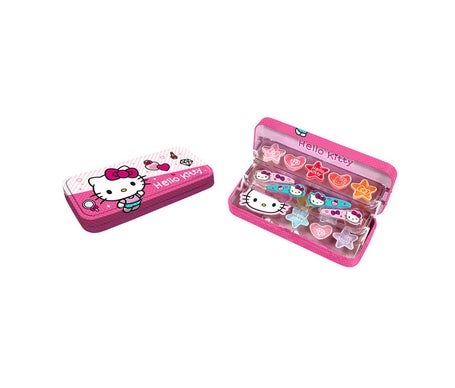 Hello Kitty Trousse de Maquillage En Aluminium Pack 18uts