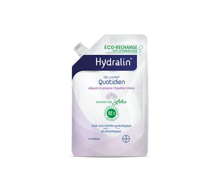 Hydralin Quotidien Gel Lavant Eco Recargo 400ml