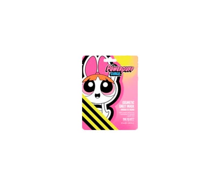 Mad Beauty Powerpuff Girls Cosmetic Sheet Mask Blossom 25ml