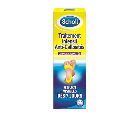 Scholl Traitement Intensif Anti-Callosités 75ml