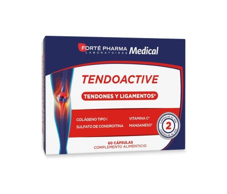 Forté Pharma TendoActive 60 Gélules