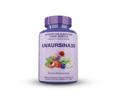 Biosalus Uvaursi 30 28,8g 60caps