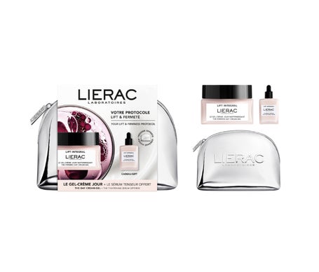 Lierac Coffret Trousse Lift Integral Gel-Crème Jour 50ml + Sérum Tenseur 15ml
