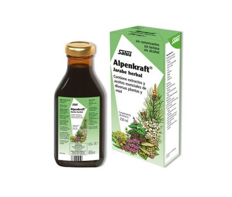 Alpenkraft® Sirop de plantes 250 ml