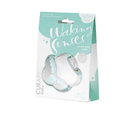 Curaprox Baby Anneau de Dentition Vert 1ut