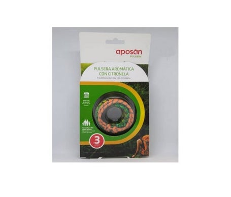 Aposan Bracelet Aromatique � la Citronnelle 3uts