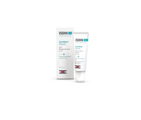 ISDIN Teen Skin Rx Acniben Repair Baume Réparateur Lèvres 10ml