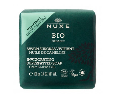Nuxe Bio Savon Surgras Vivifiant 100g