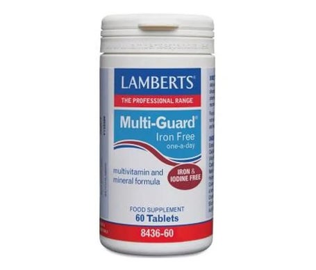 Lamberts Multi Guard Sans Fer 60comp