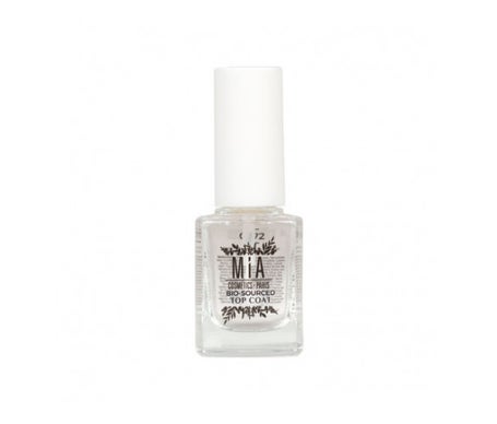Mia Cosmetic Mia Cosmetic Bio Top Coat Vernis à ongles 11ml