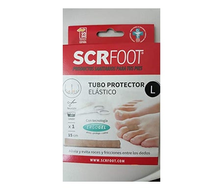 Scrfoot Gel Tube Size L 1pc
