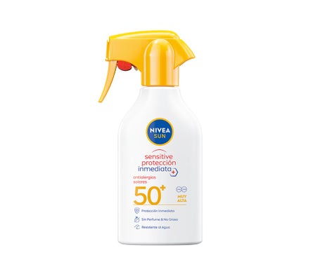Nivea Sun Sensitive Protection Immédiate SPF50+ Pistolet 270ml